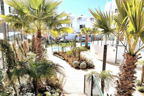 Modern terrassed house close beach Malaga